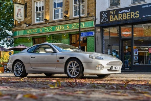 1999 Aston Martin DB7 - 3