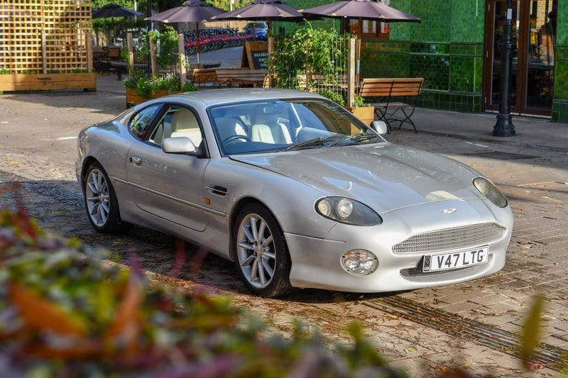 1999 Aston Martin DB7 - 4