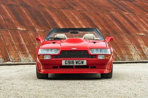 1989 Aston Martin V8 Volante