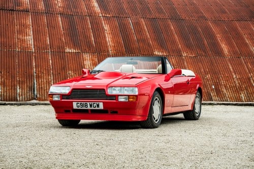 1989 Aston Martin V8 Volante