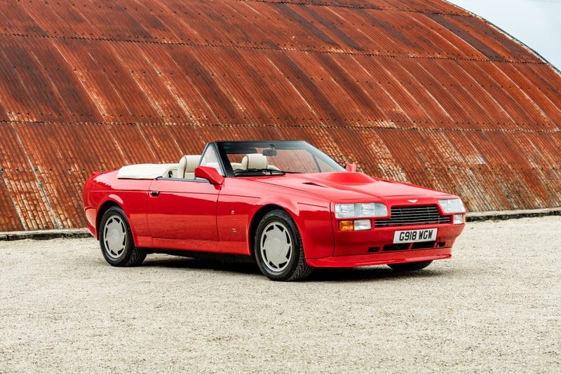 1989 Aston Martin V8 Volante - 4