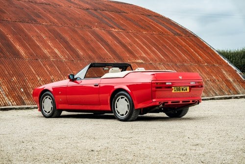 1989 Aston Martin V8 Volante - 6
