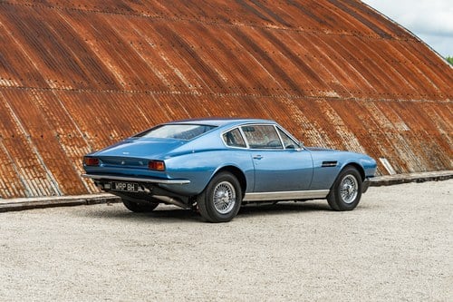 1970 Aston Martin DBS - 9