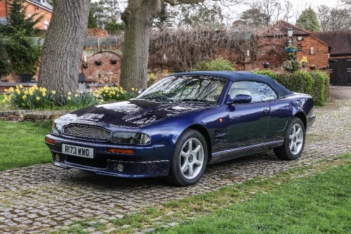 1998 Aston Martin V8 Volante LWB SÅLD