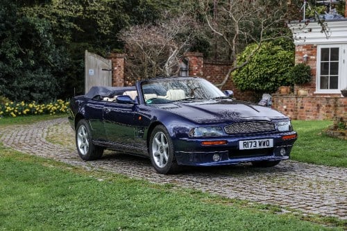 1998 Aston Martin V8 Volante - 6