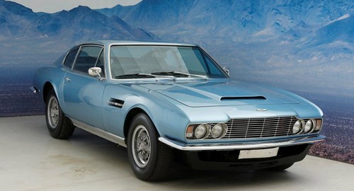 1971 Aston Martin DBS 5,4 SOLD