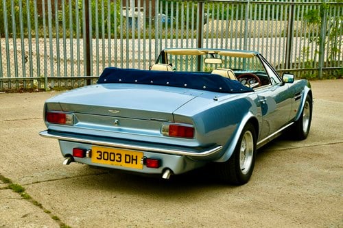 1980 Aston Martin V8 Volante - 5