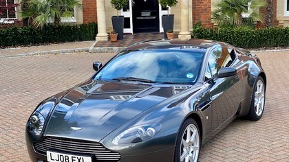 2008 Aston Martin 4.3 V8 Vantage Coupe (Only 18,000 Miles)