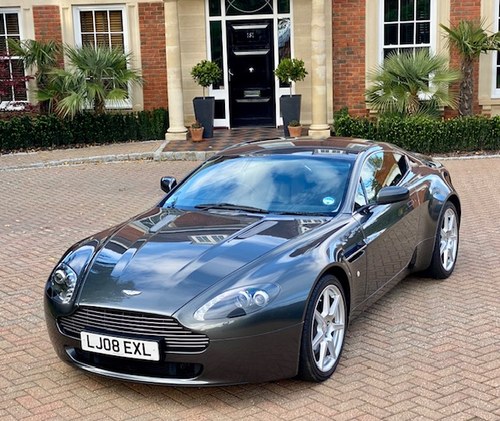 2008 Aston Martin 4.3 V8 Vantage Coupe (Only 18,000 Miles) SOLD