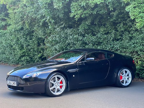 2008 Aston Martin Vantage V8 Auto