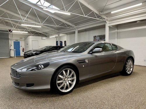 2006 ASTON MARTIN DB9 MANUAL ** RARE CAR & DEALER HISTORY ** For Sale
