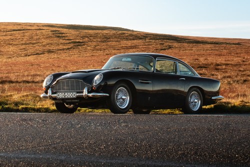 1966 Aston Martin DB5 Te koop bij veiling