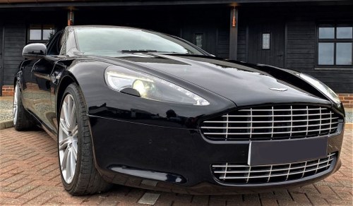 2012 Aston Martin Rapide V12 V12 Touchtronic Ii Auto