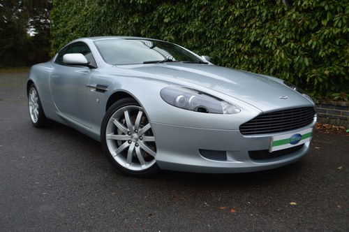 2005 Aston Martin DB9 Manual Coupe For Sale