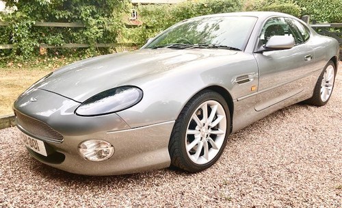 2000 Aston Martin DB7 Vantage