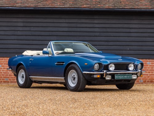 1983 Aston Martin V8 Volante - Just 11,961 miles from new For Sale