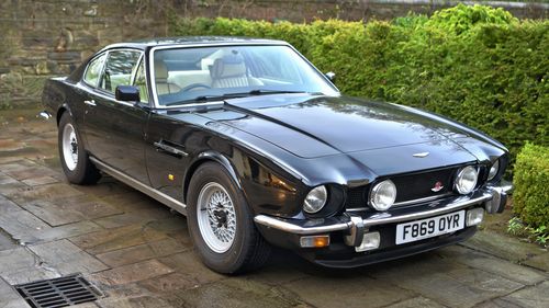 Picture of 1989 Aston Martin Oscar India V8 Fuel Injection EFI - For Sale