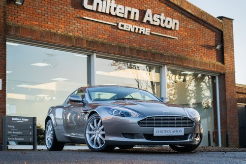 2006 Aston Martin DB9 Coupe In vendita
