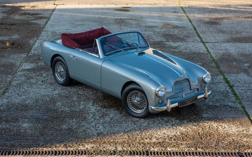 1955 Aston Martin DB2/4 DHC (picture 1 of 27)