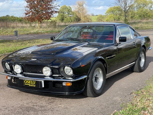 1983 Aston Martin V8 - 3