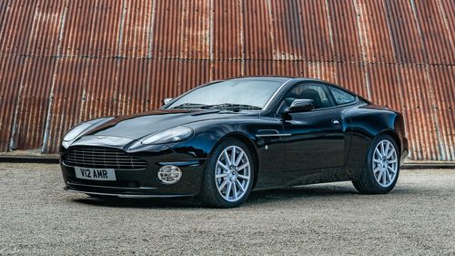 Picture of 2007 ASTON MARTIN VANQUISH S - For Sale