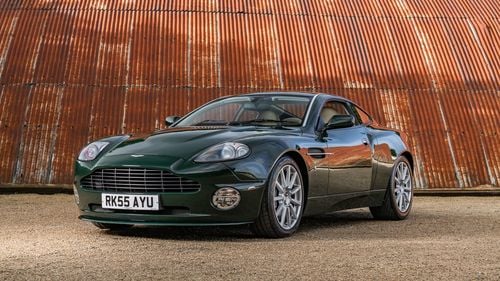 Picture of 2005 ASTON MARTIN VANQUISH S - For Sale