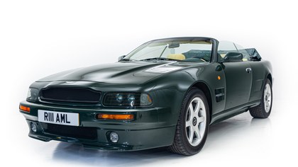1999 Aston Martin Virage Volante