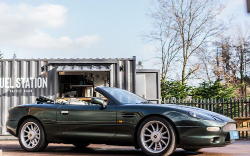 1998 Aston Martin DB7 Volante (picture 1 of 35)