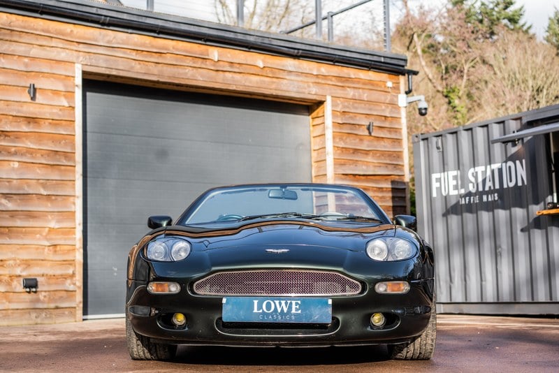 1998 Aston Martin DB7