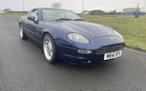 1995 Aston Martin DB7 Works Manual FSH (picture 1 of 11)