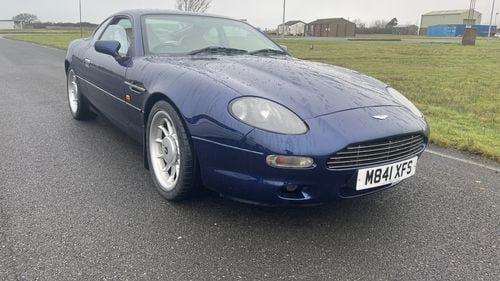 Picture of 1995 Aston Martin DB7 Works Manual FSH - For Sale