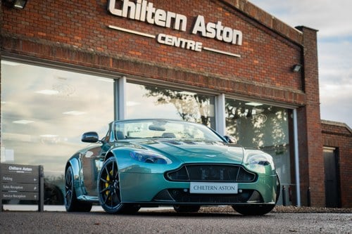2015 Aston Martin V12 Vantage S Roadster In vendita