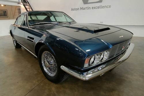 1969 Aston Martin DBS - 3