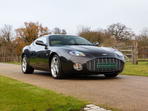 2004 ASTON MARTIN DB7 ZAGATO - #083 OF 99 VENDU