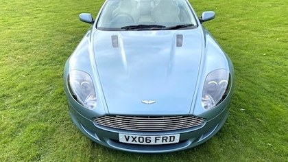 Stunning Aston Martin DB9 only 8600 miles from new.