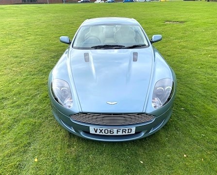 2006 Stunning Aston Martin DB9 only 8600 miles from new. SOLD