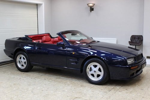 1993 Aston Martin Virage Volante V8 - 40K Miles Exceptional VERKAUFT