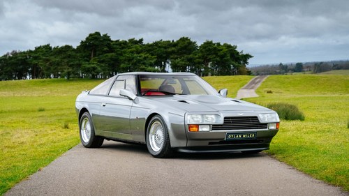 1986 Aston Martin V8 Vantage Zagato À venda