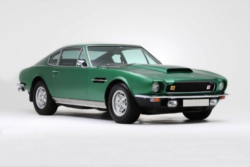 1975 Aston Martin V8 - 5
