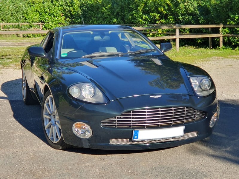 2006 Aston Martin Vanquish S