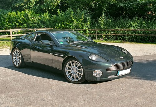 2006 Aston Martin Vanquish - 9
