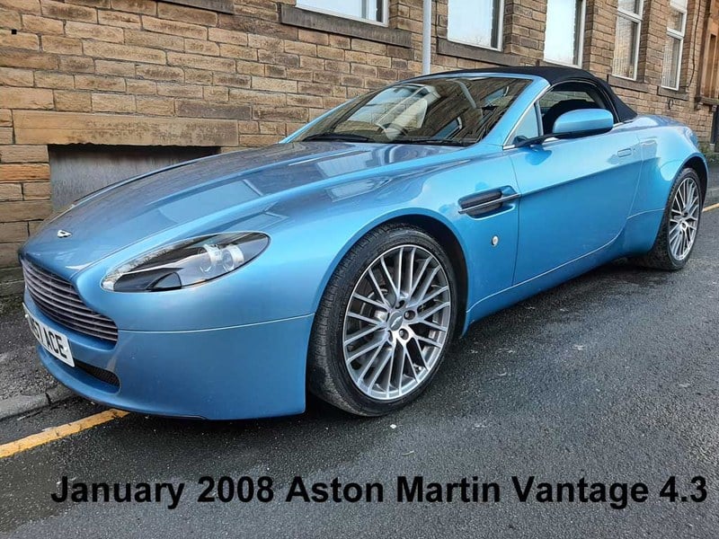 2008 Aston Martin Vantage Roadster