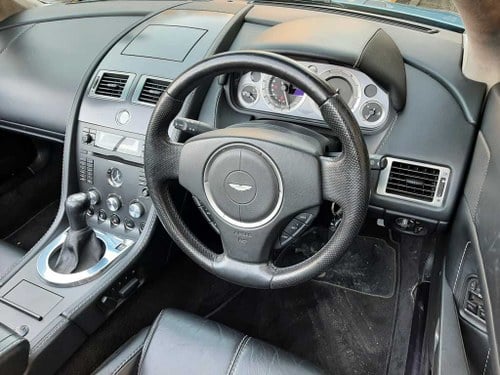 2008 Aston Martin Vantage Roadster - 5