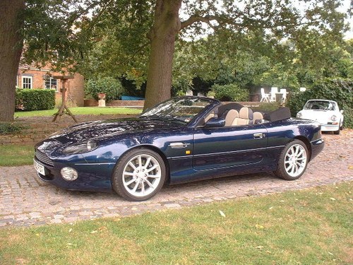 1998 Aston Martin DB7 i6 Volante For Sale