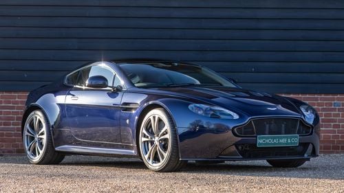 Picture of 2017 ASTON MARTIN V12 VANTAGE S COUPE – MANUAL - For Sale