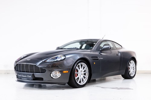 2006 Aston Martin Vanquish S