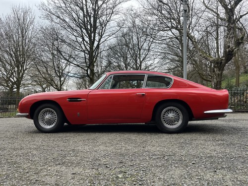 1966 Aston Martin DB6 Vantage MK1 Manual For Sale