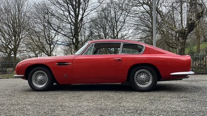 1966 Aston Martin DB6 Vantage MK1 Manual