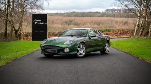 Picture of 1999 Chassis Number 23, one of the First DB7 Vantages - For Sale