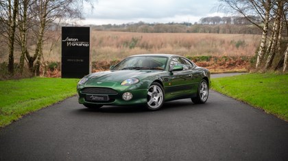 Chassis Number 23, one of the First DB7 Vantages